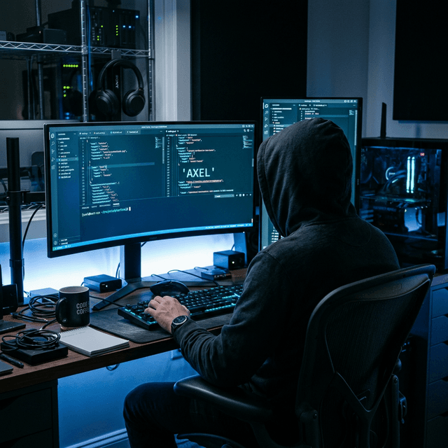 Axel Perez - Software Engineer